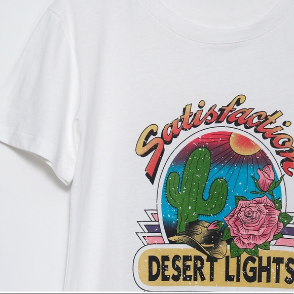 Satisfaction Desert Lights Gypsy T-shirt - Picture 4 of 6